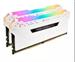 رم دو کاناله کرسیر مدل VENGEANCE RGB PRO White حافظه 16 گیگابایت فرکانس 3600 مگاهرتز